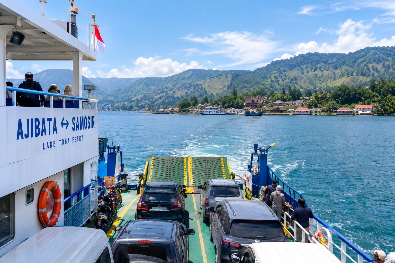 Things to Do Around Lake Toba
