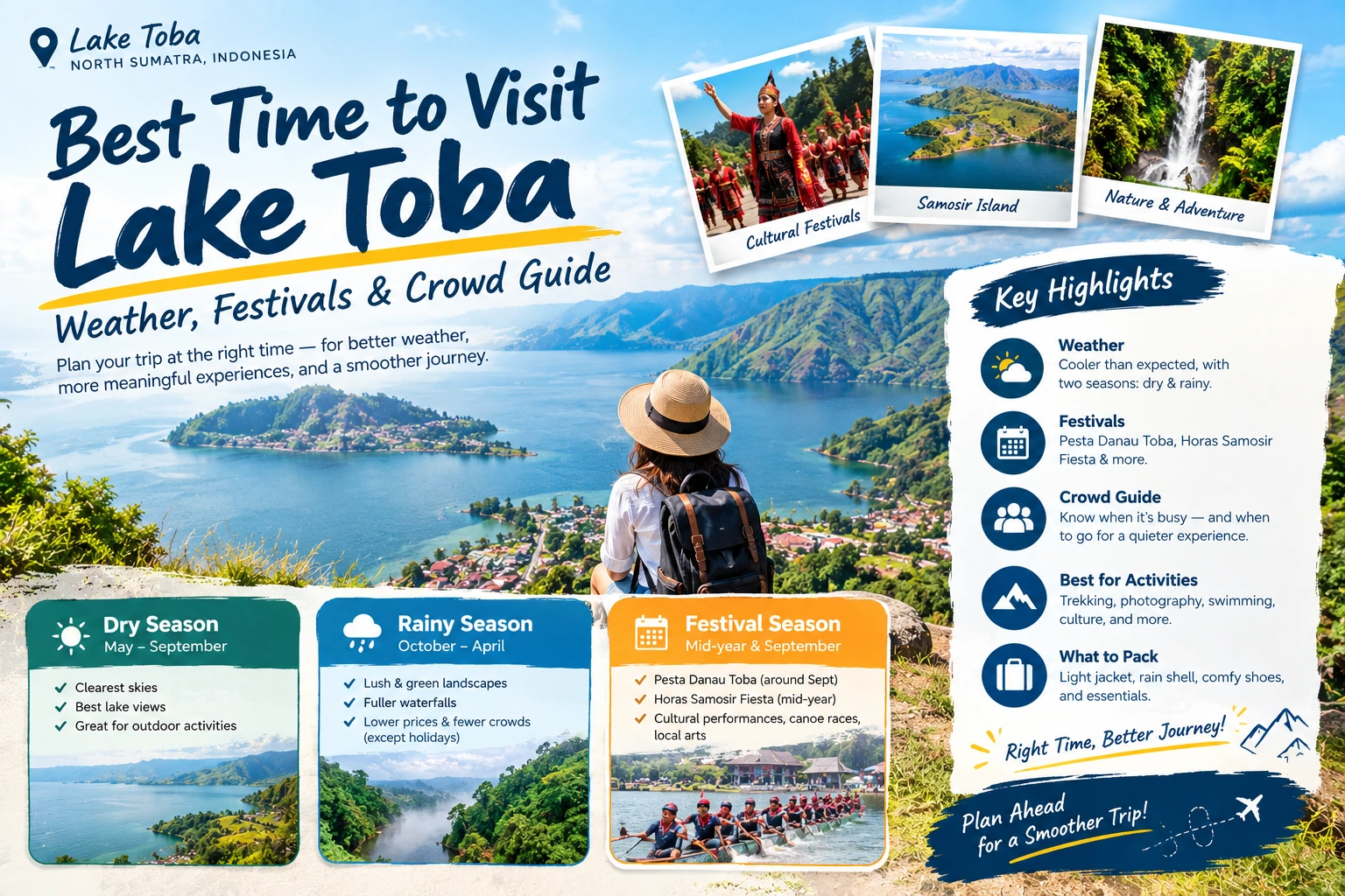 best time to visit lake toba