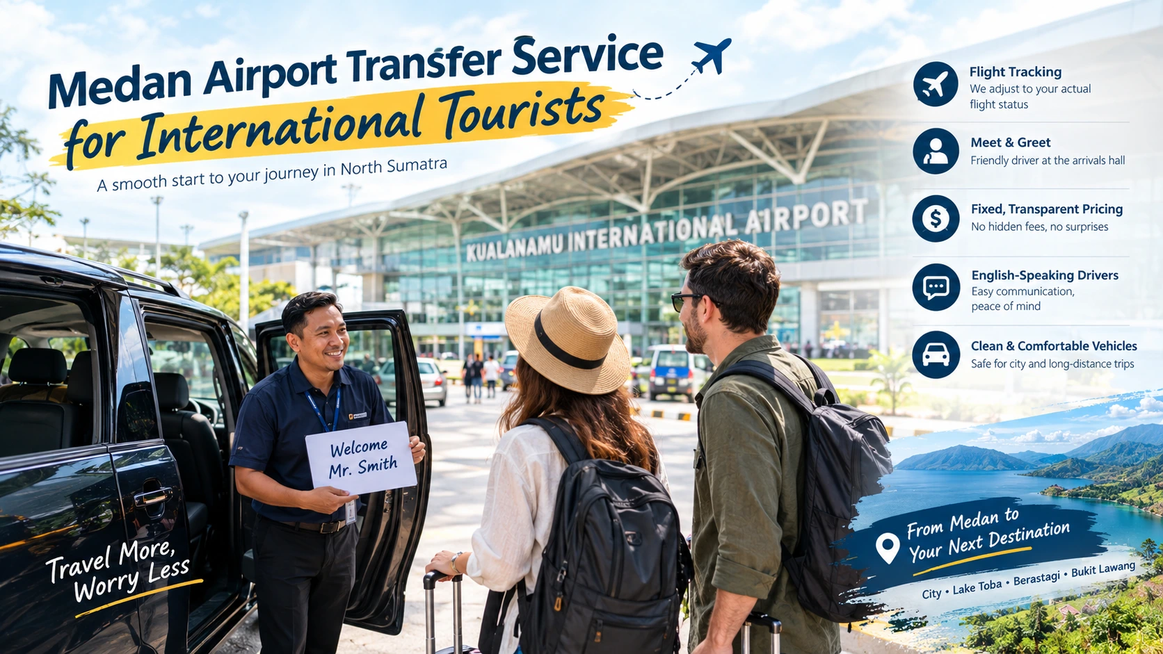 medan airport transfer