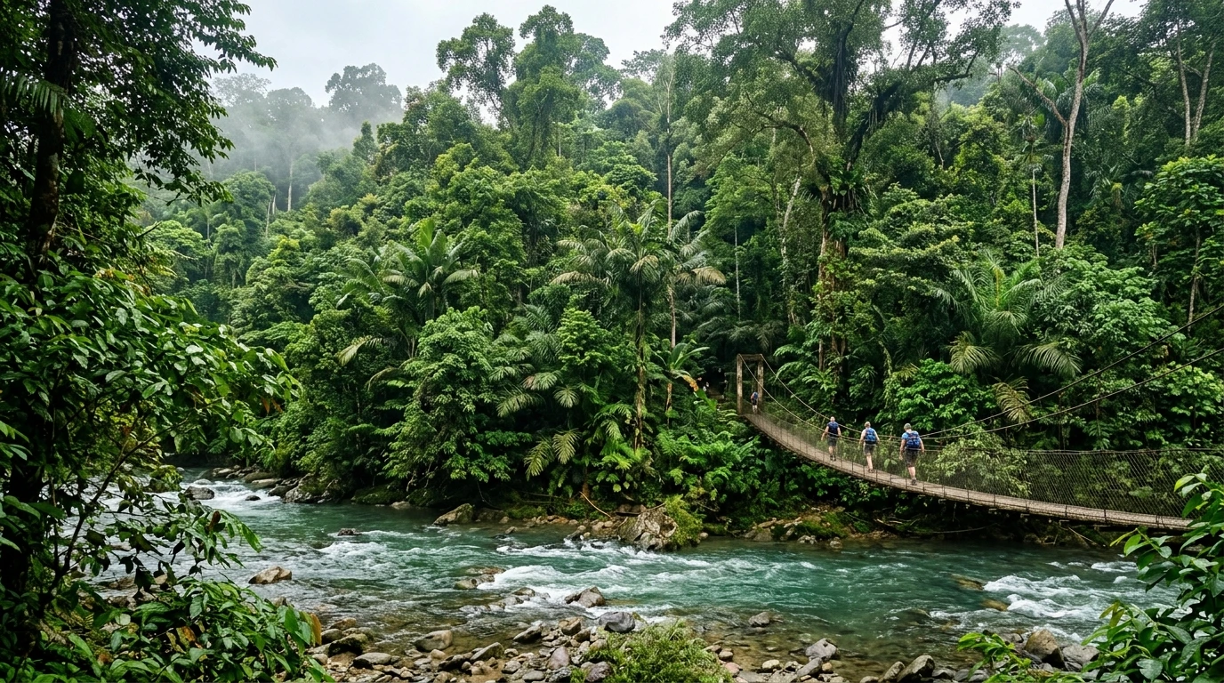 private driver Medan to Bukit Lawang kamal rent